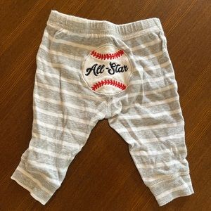All Star Baby Pants!